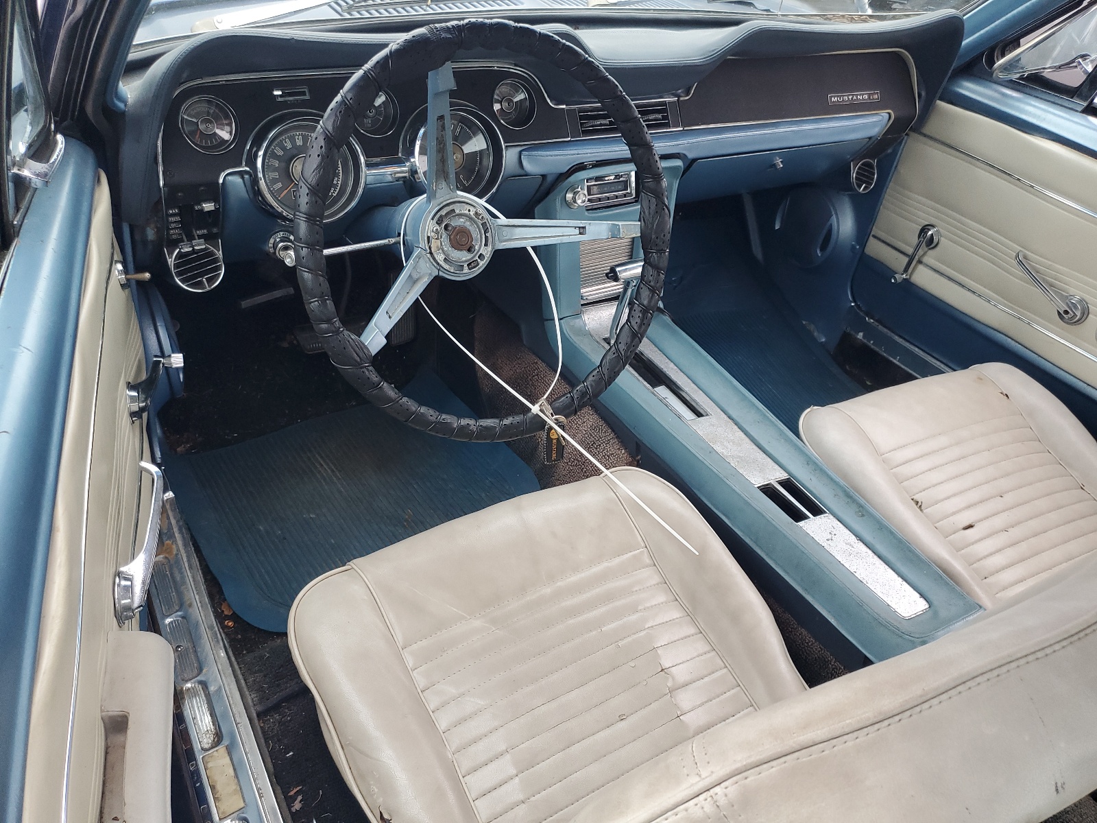 7T01C283468 1967 Ford Mustang