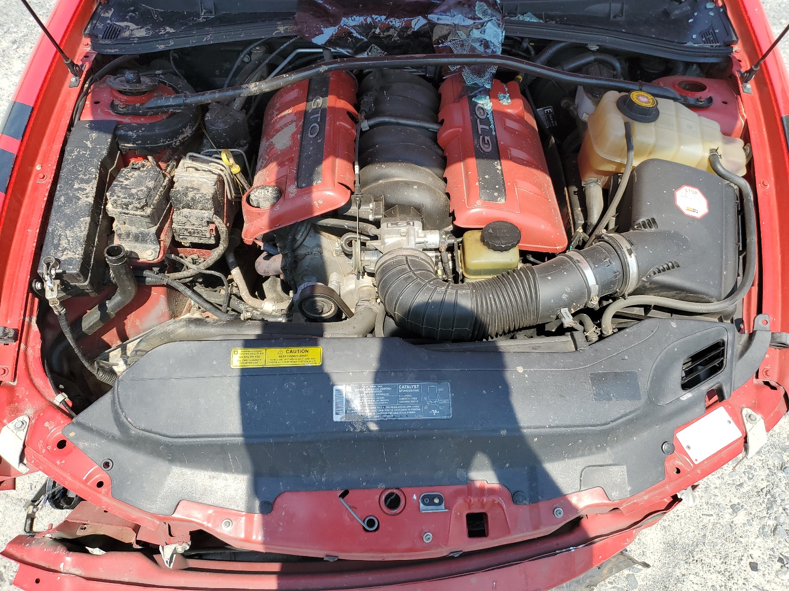 6G2VX12G84L305887 2004 Pontiac Gto