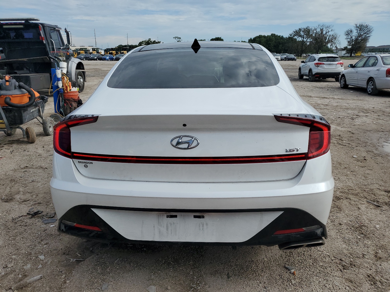 5NPEJ4J28LH019221 2020 Hyundai Sonata Sel Plus