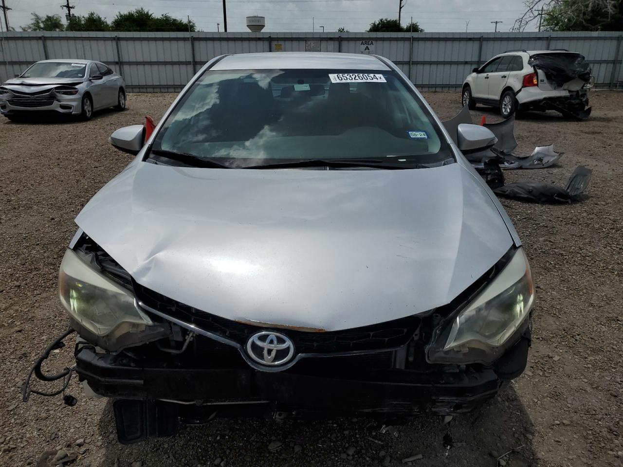 VIN 5YFBURHE1FP327488 2015 TOYOTA COROLLA no.5