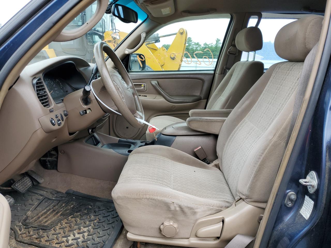 2004 Toyota Tundra Double Cab Sr5 VIN: 5TBDT44124S434628 Lot: 62623844