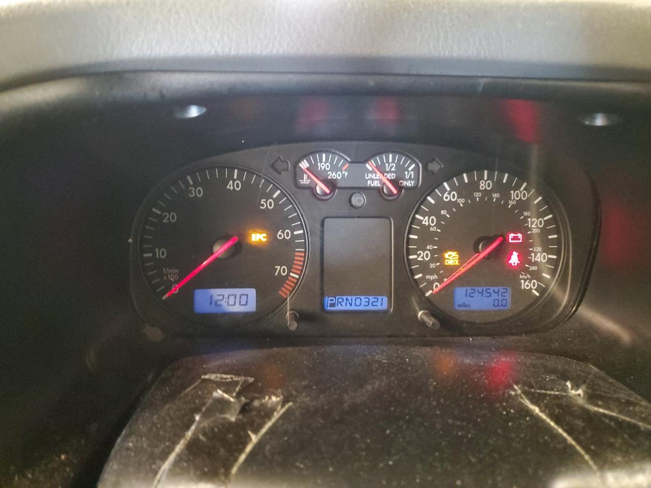 2002 Volkswagen Eurovan Gls VIN: WV2KB47012H028119 Lot: 62910444