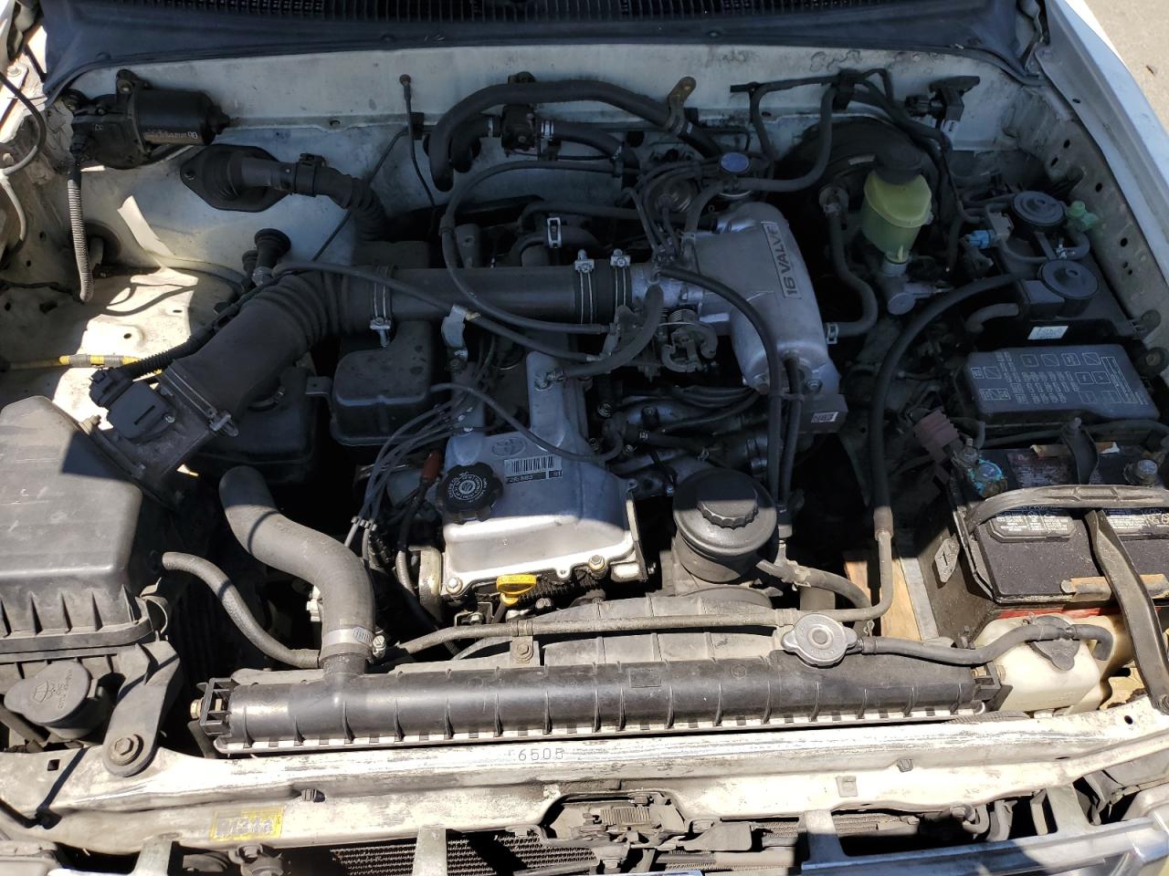 1999 Toyota Tacoma VIN: 4TANL42N4XZ463497 Lot: 62329464