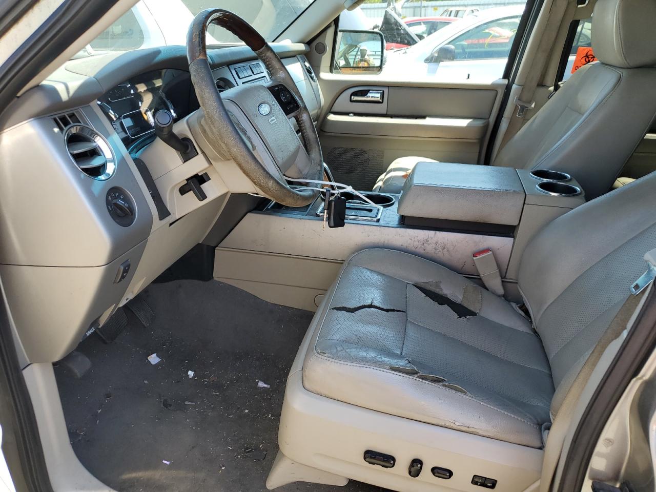 2008 Ford Expedition El Limited VIN: 1FMFK19548LA08083 Lot: 62331954