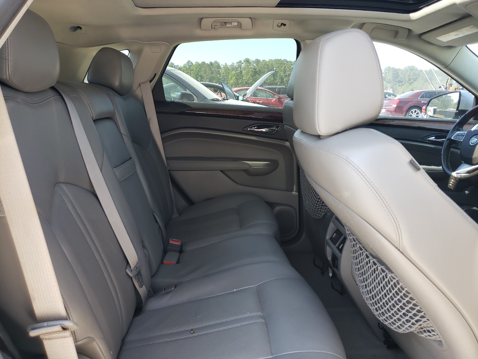 3GYFNAEY2AS548036 2010 Cadillac Srx Luxury Collection