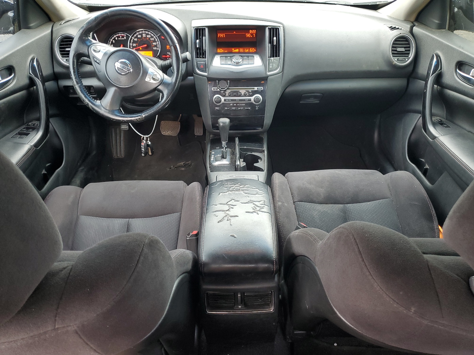 1N4AA51E09C843786 2009 Nissan Maxima S