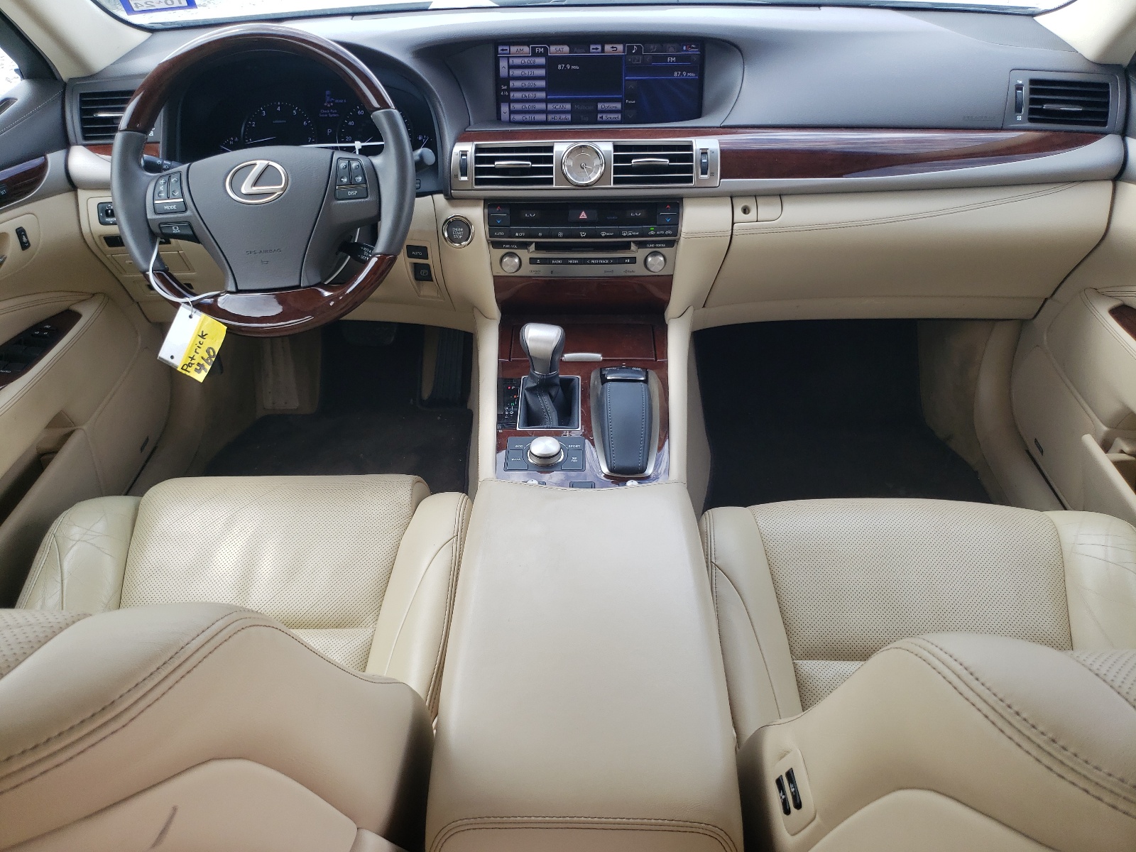 JTHBL5EF7E5132563 2014 Lexus Ls 460