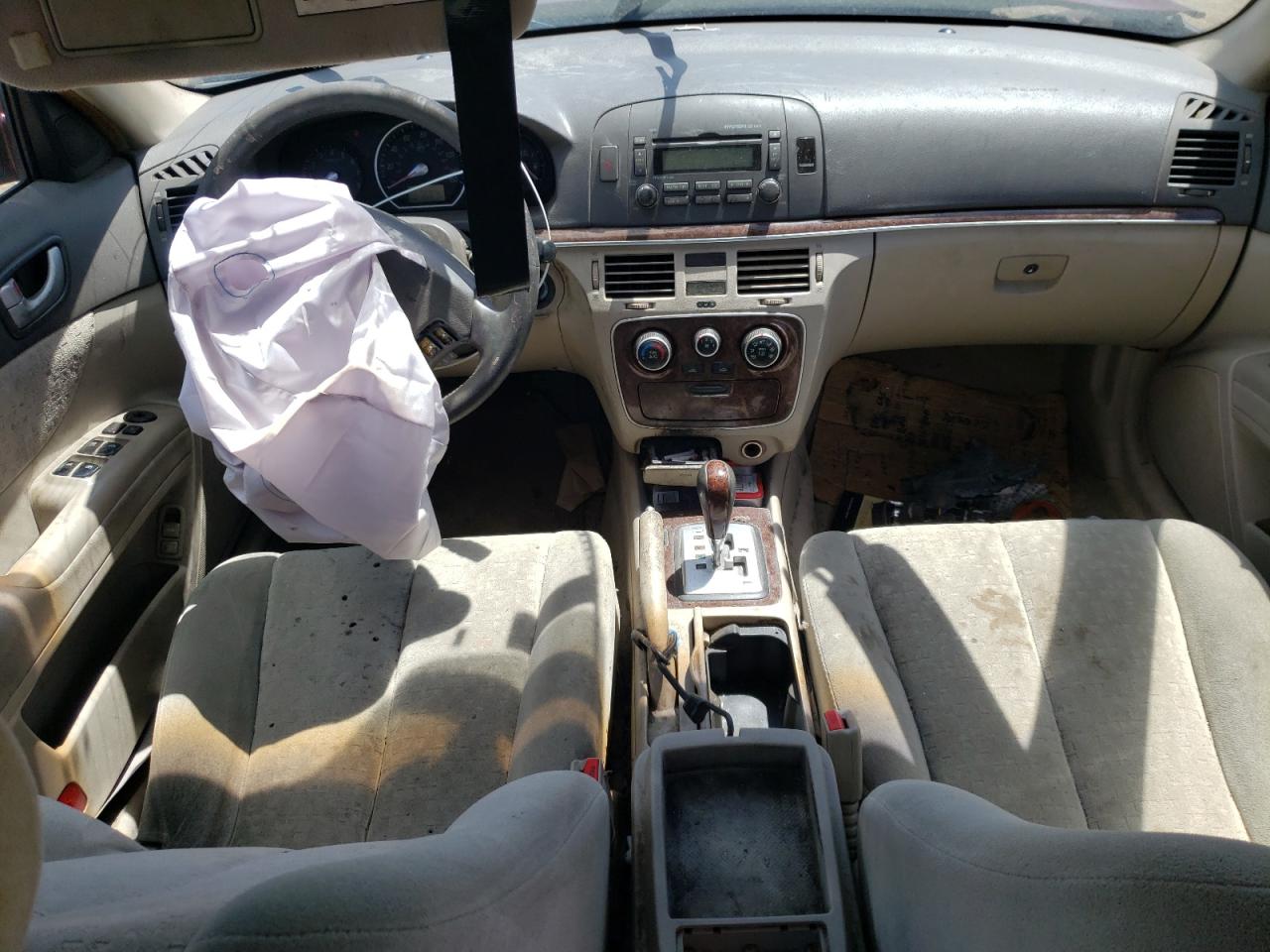 2007 Hyundai Sonata Gls VIN: 5NPET46C87H240626 Lot: 61838914