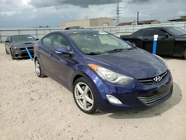 2012 Hyundai Elantra Gls VIN: 5NPDH4AE7CH104391 Lot: 64363274