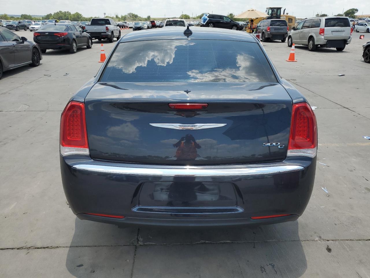 2C3CCAEG1GH127995 2016 Chrysler 300C