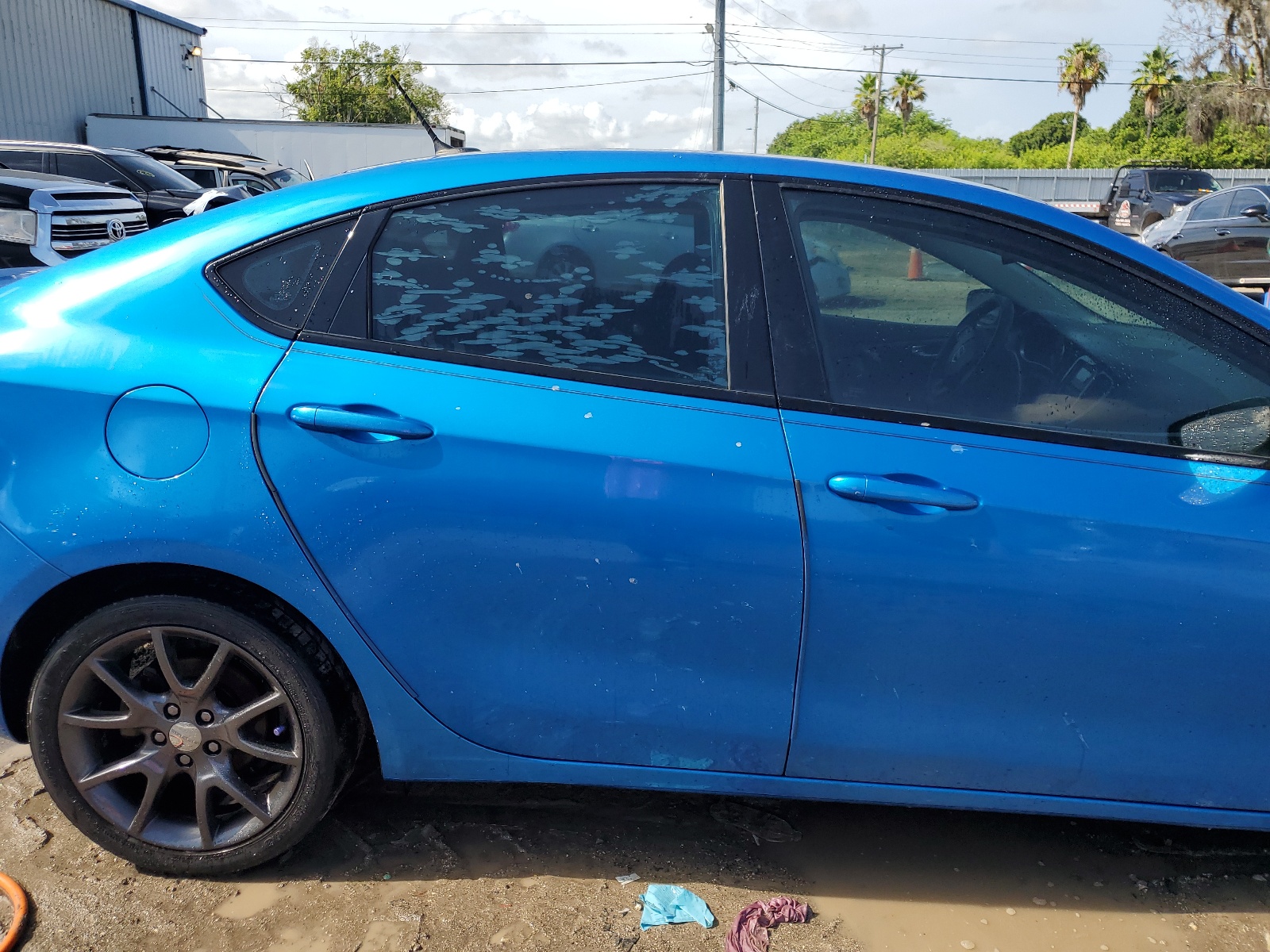 1C3CDFAA7FD421845 2015 Dodge Dart Se