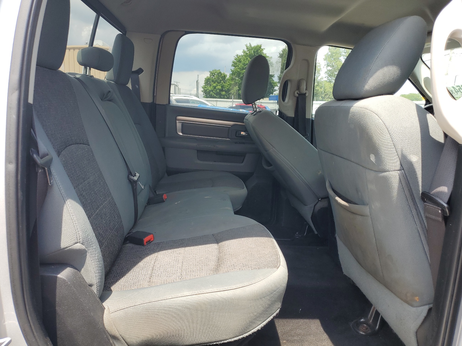 2015 Ram 1500 Slt vin: 1C6RR7LM9FS603523