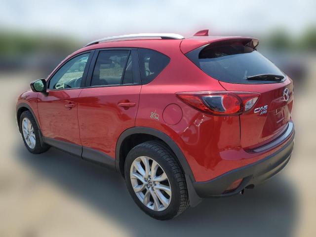  MAZDA CX-5 2015 Червоний