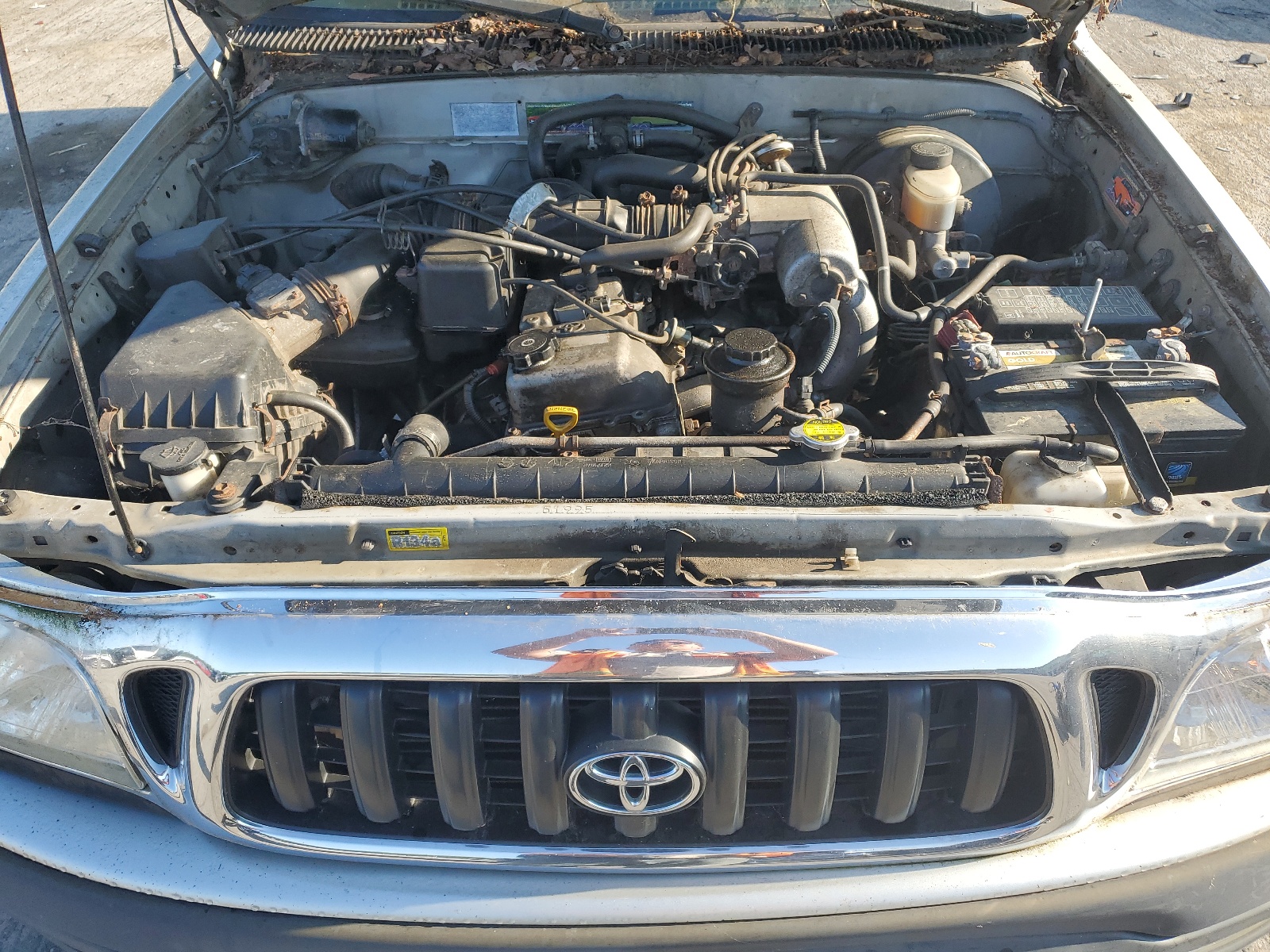 5TEGM92NX2Z072665 2002 Toyota Tacoma Double Cab Prerunner