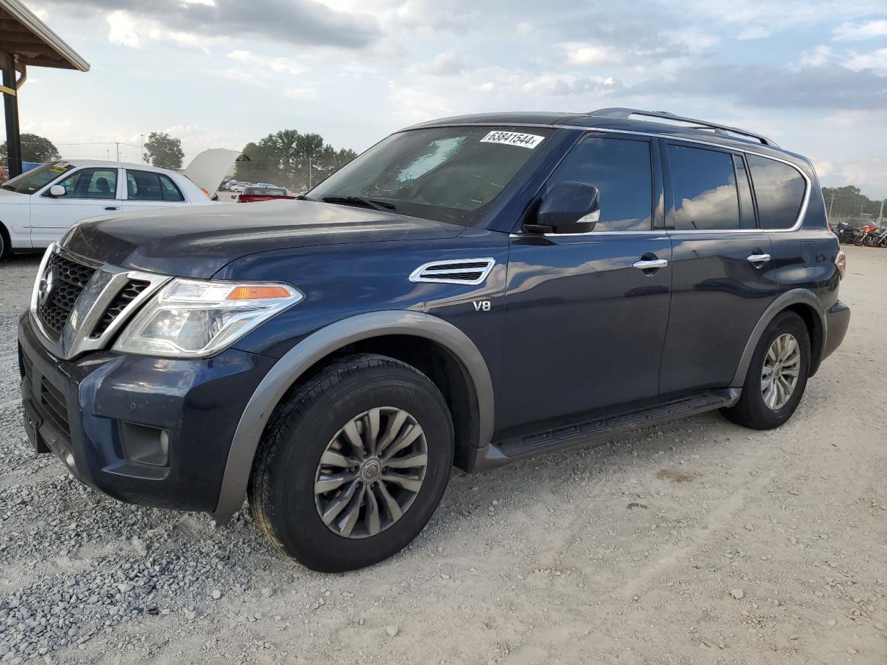 2019 Nissan Armada Sv VIN: JN8AY2ND0K9086689 Lot: 63841544