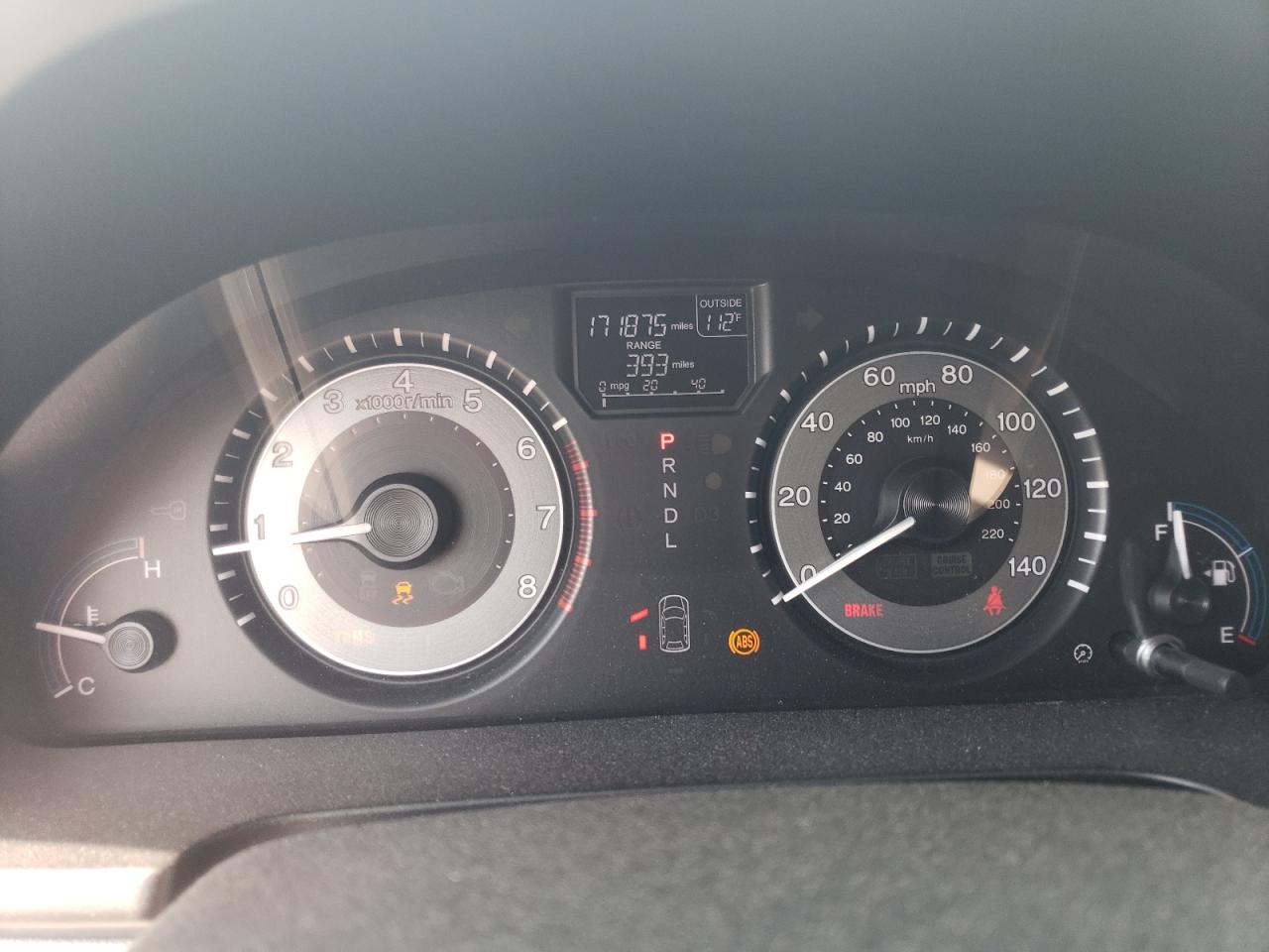 2012 Honda Odyssey Exl VIN: 5FNRL5H61CB117726 Lot: 62555254