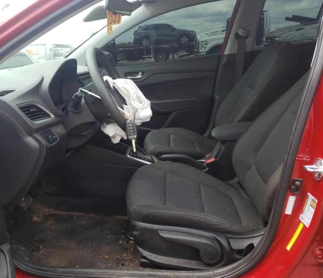 2022 Hyundai Accent Se VIN: 3KPC24A69NE156845 Lot: 63887744