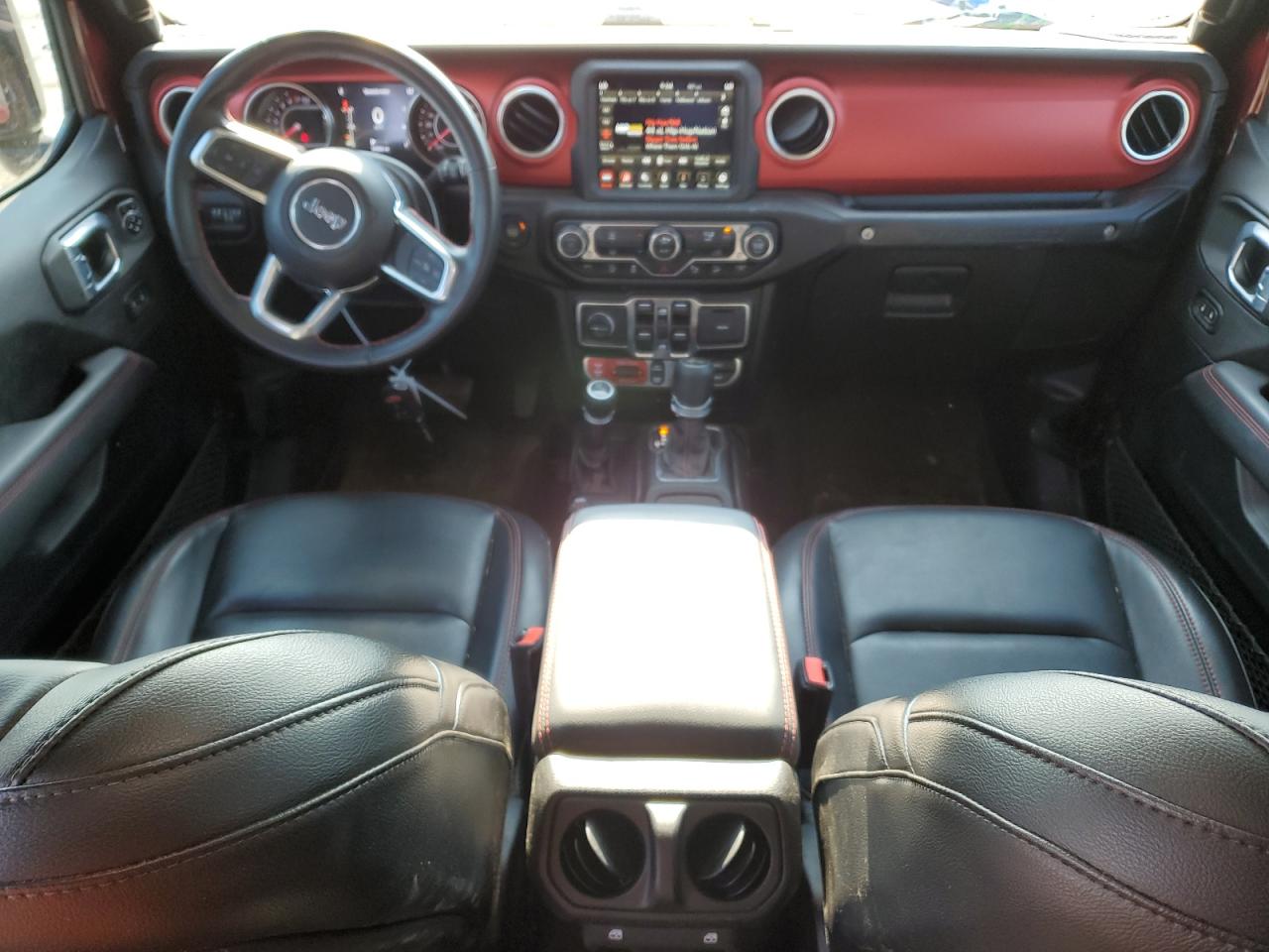 2021 Jeep Wrangler Unlimited Rubicon VIN: 1C4HJXFGXMW648641 Lot: 63912014