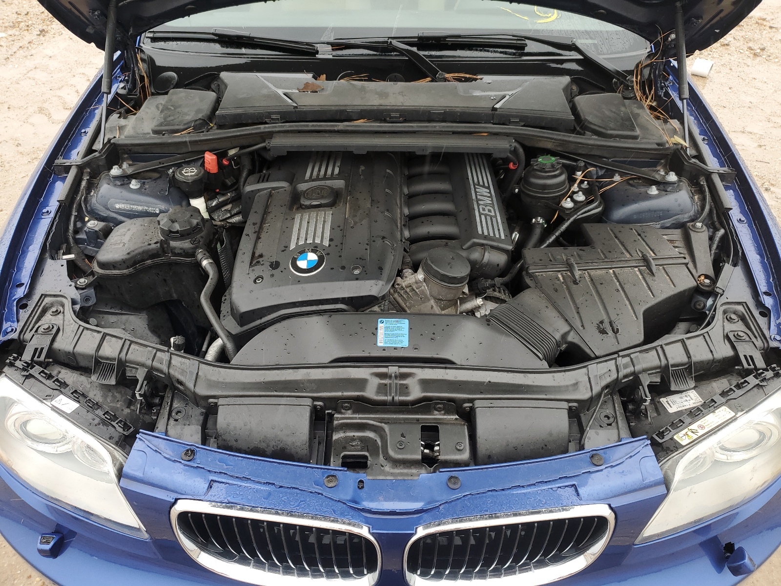 WBAUL73539VJ74960 2009 BMW 128 I