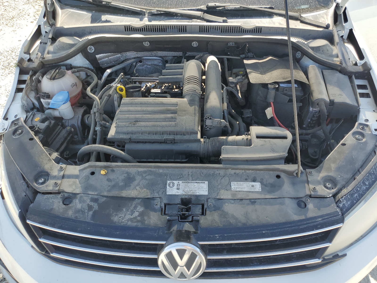 3VWDB7AJ5HM210045 2017 Volkswagen Jetta Se