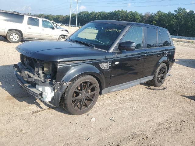 Паркетники LAND ROVER RANGEROVER 2013 Черный