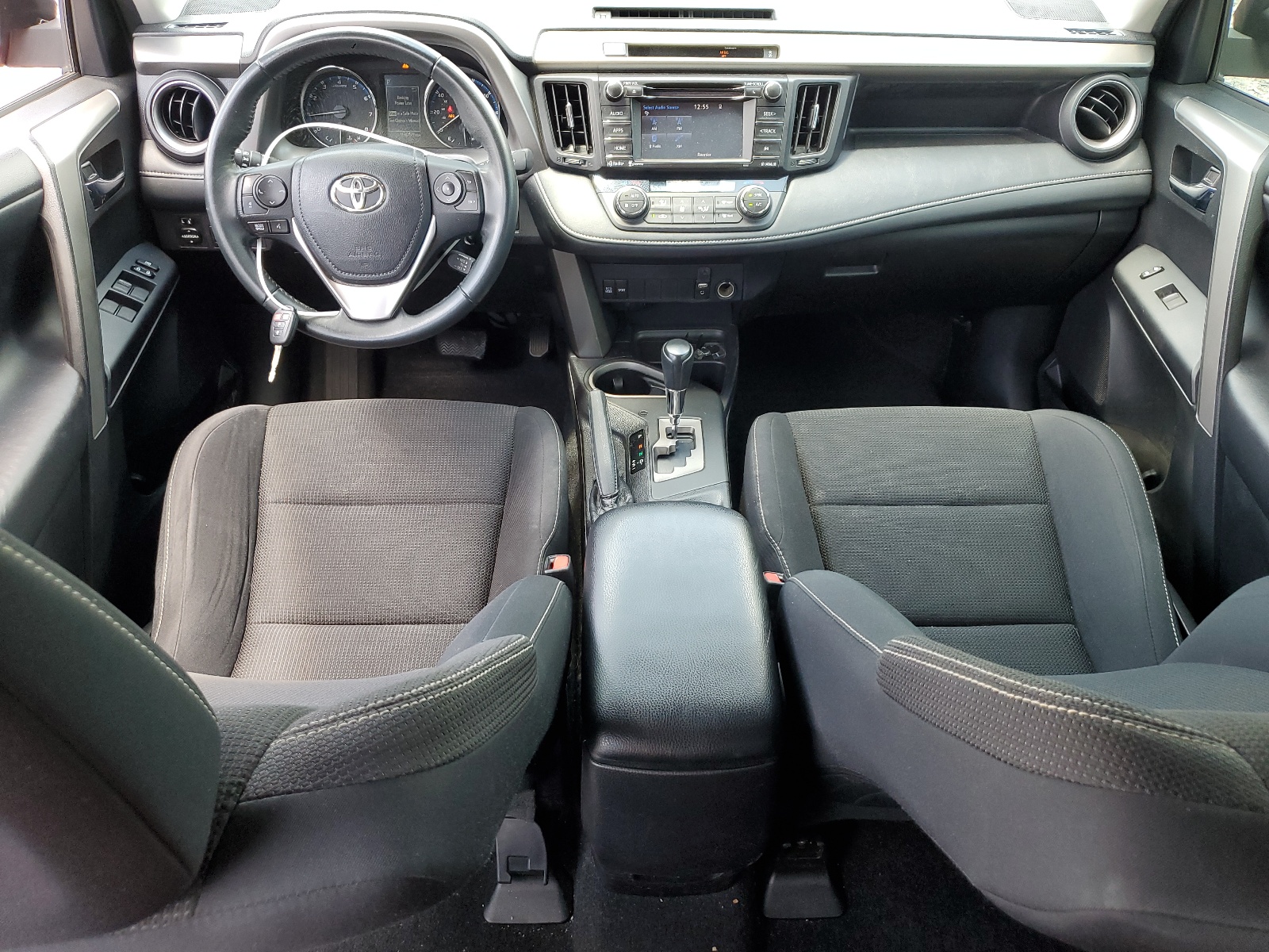 2T3WFREV3GW266202 2016 Toyota Rav4 Xle