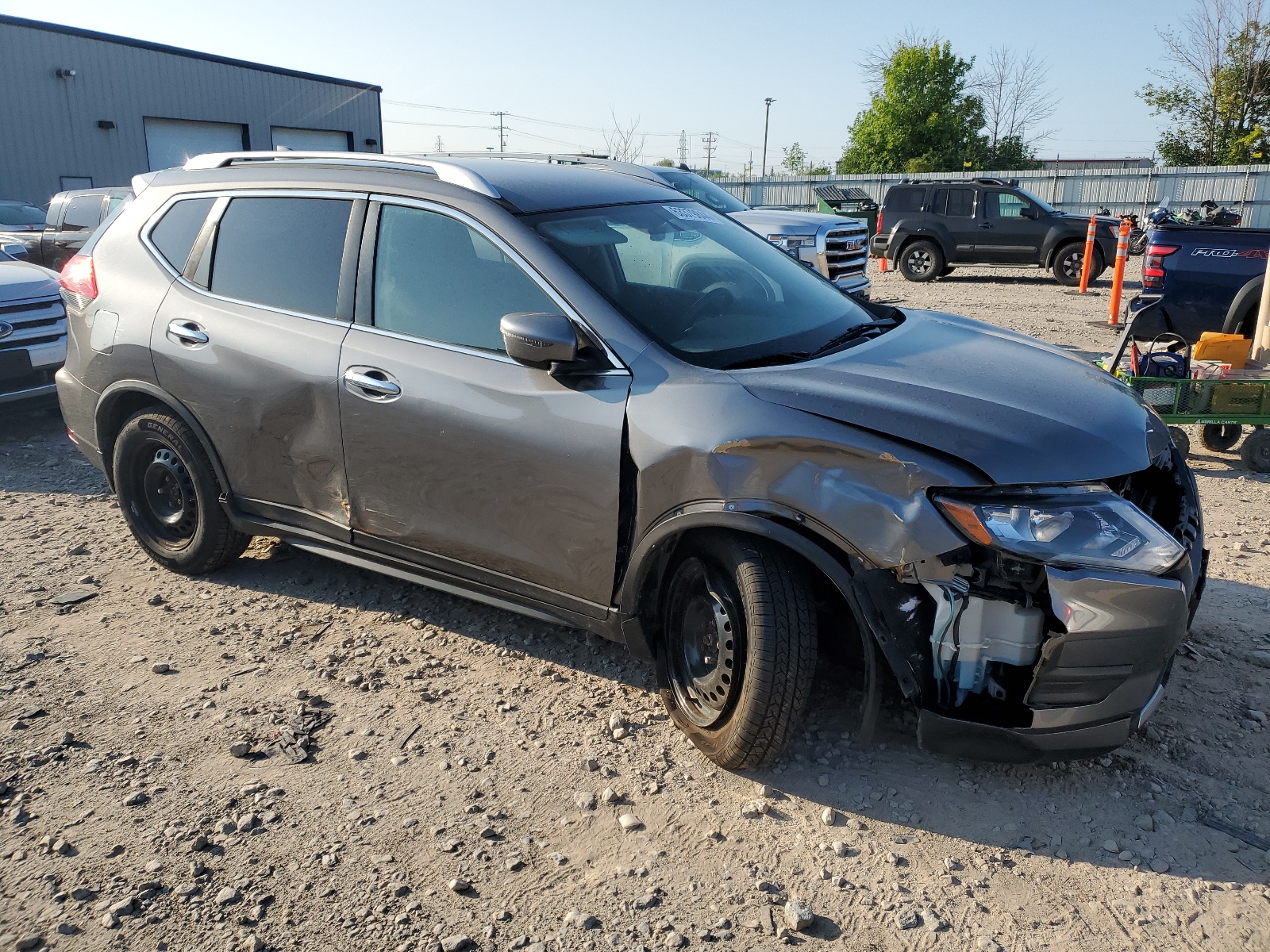 2017 Nissan Rogue S vin: JN8AT2MV1HW257470