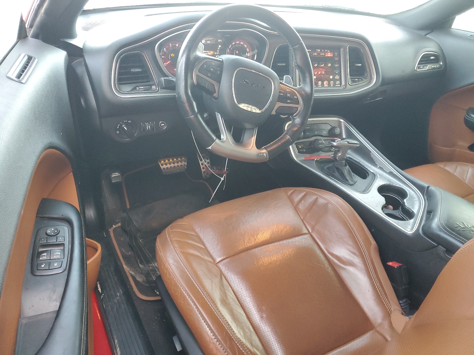 2C3CDZC96GH220995 2016 Dodge Challenger Srt Hellcat