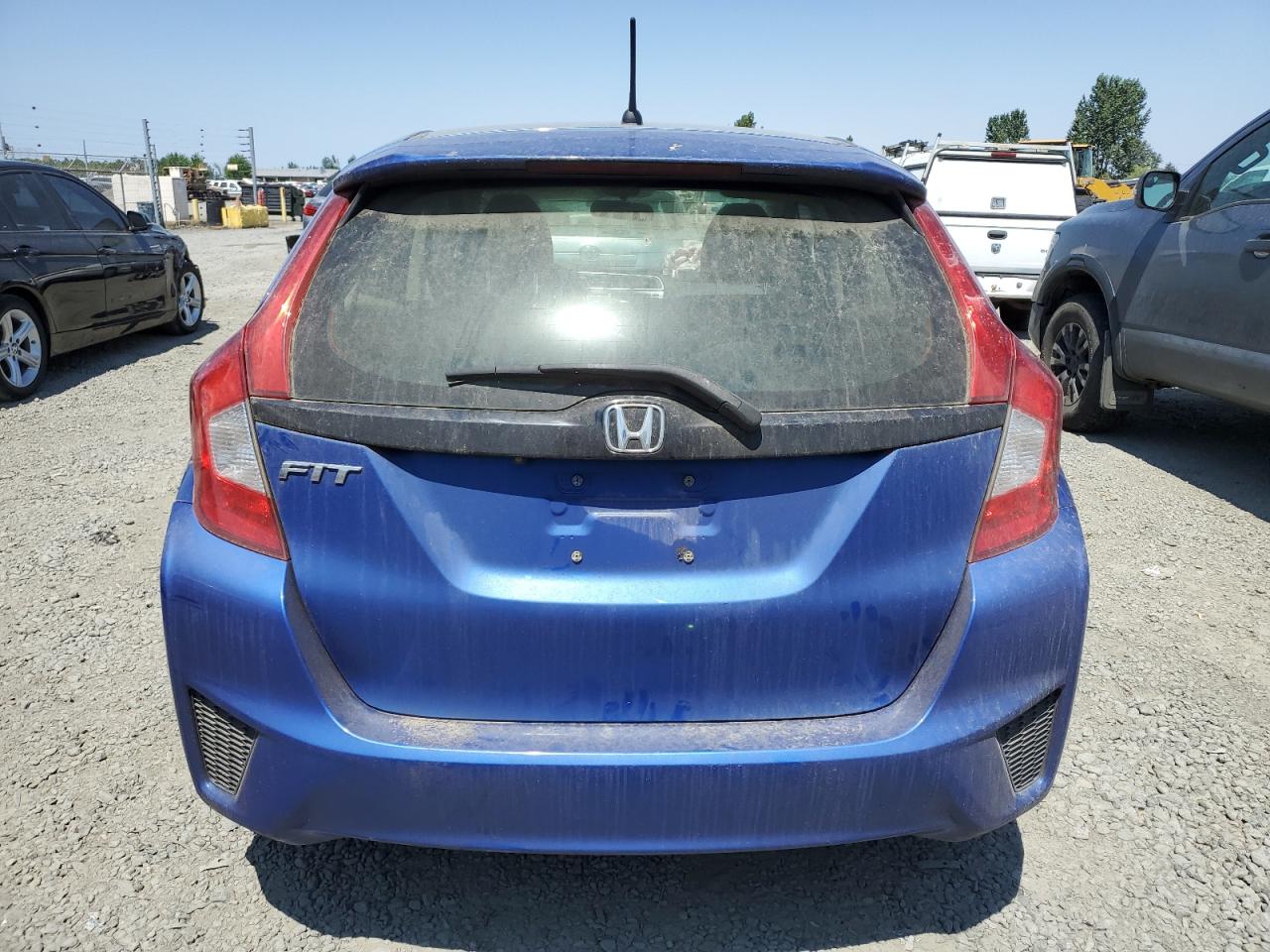 2017 Honda Fit Lx VIN: JHMGK5H50HS005509 Lot: 63983774