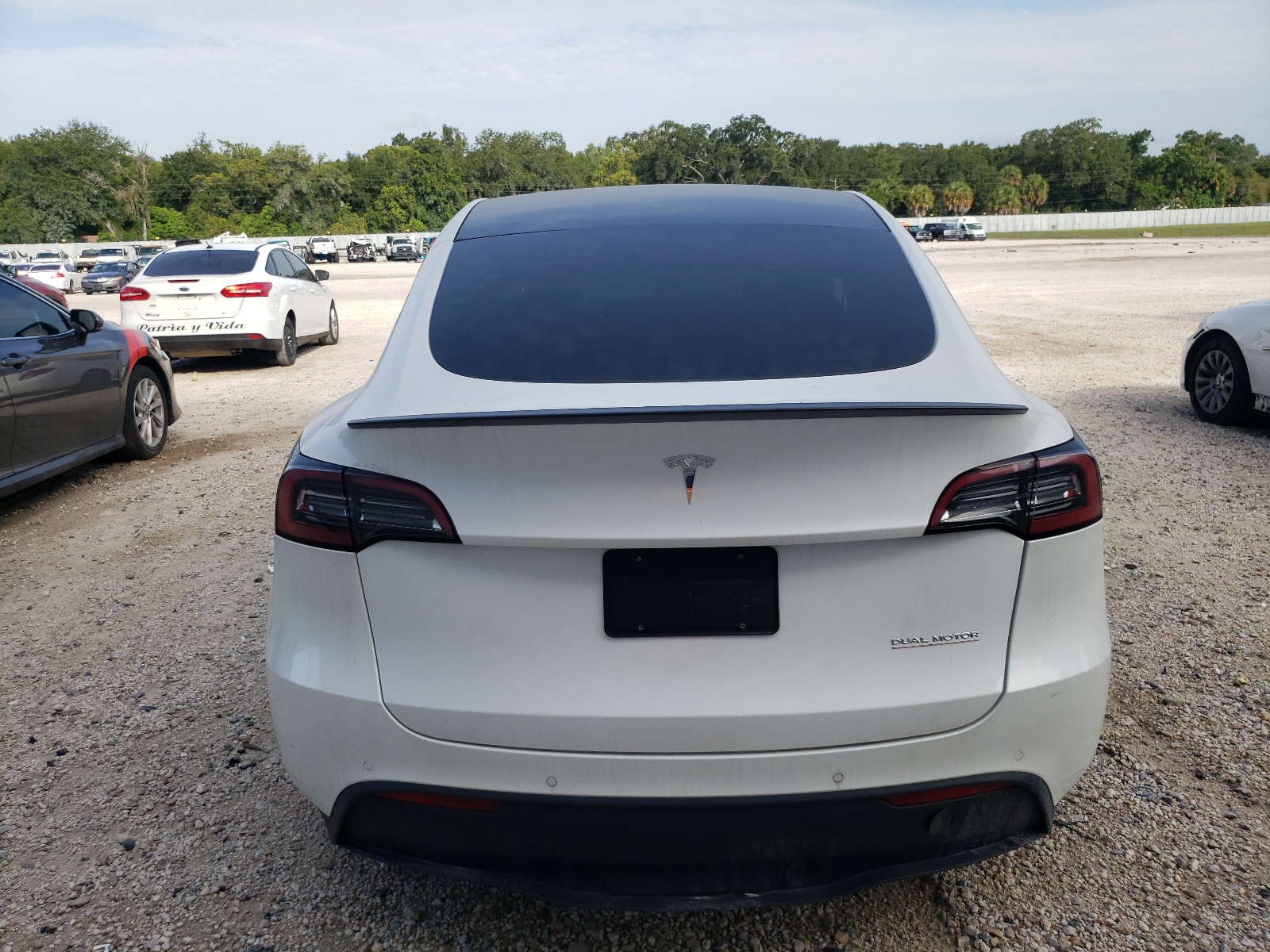 7SAYGDEF5NF456171 2022 Tesla Model Y