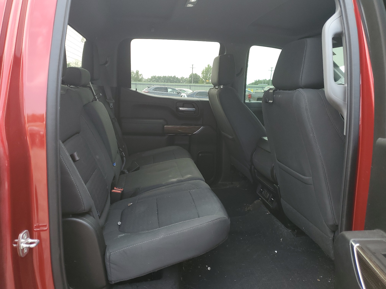 1GCUYEED9MZ320115 2021 Chevrolet Silverado K1500 Rst