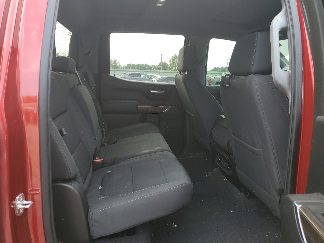 2021 Chevrolet Silverado K1500 Rst VIN: 1GCUYEED9MZ320115 Lot: 64626384