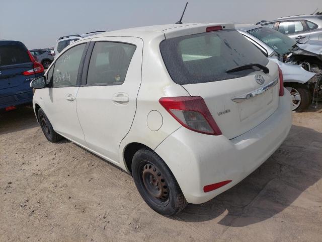 JTDKW9D38DD538203 - 2013 TOYOTA YARIS - #62154614