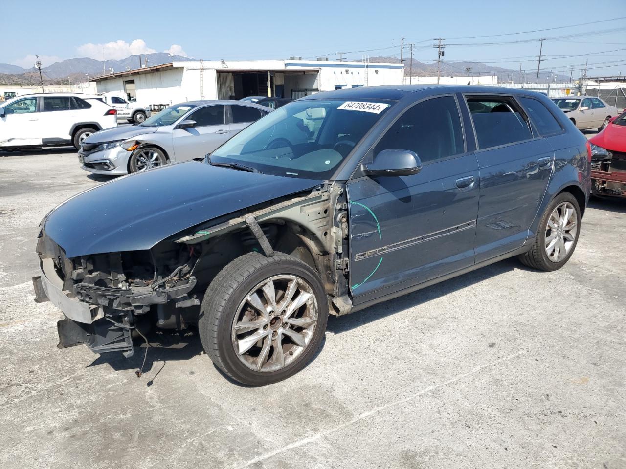 2013 Audi A3 Premium VIN: WAUBJAFM9DA019651 Lot: 64708344