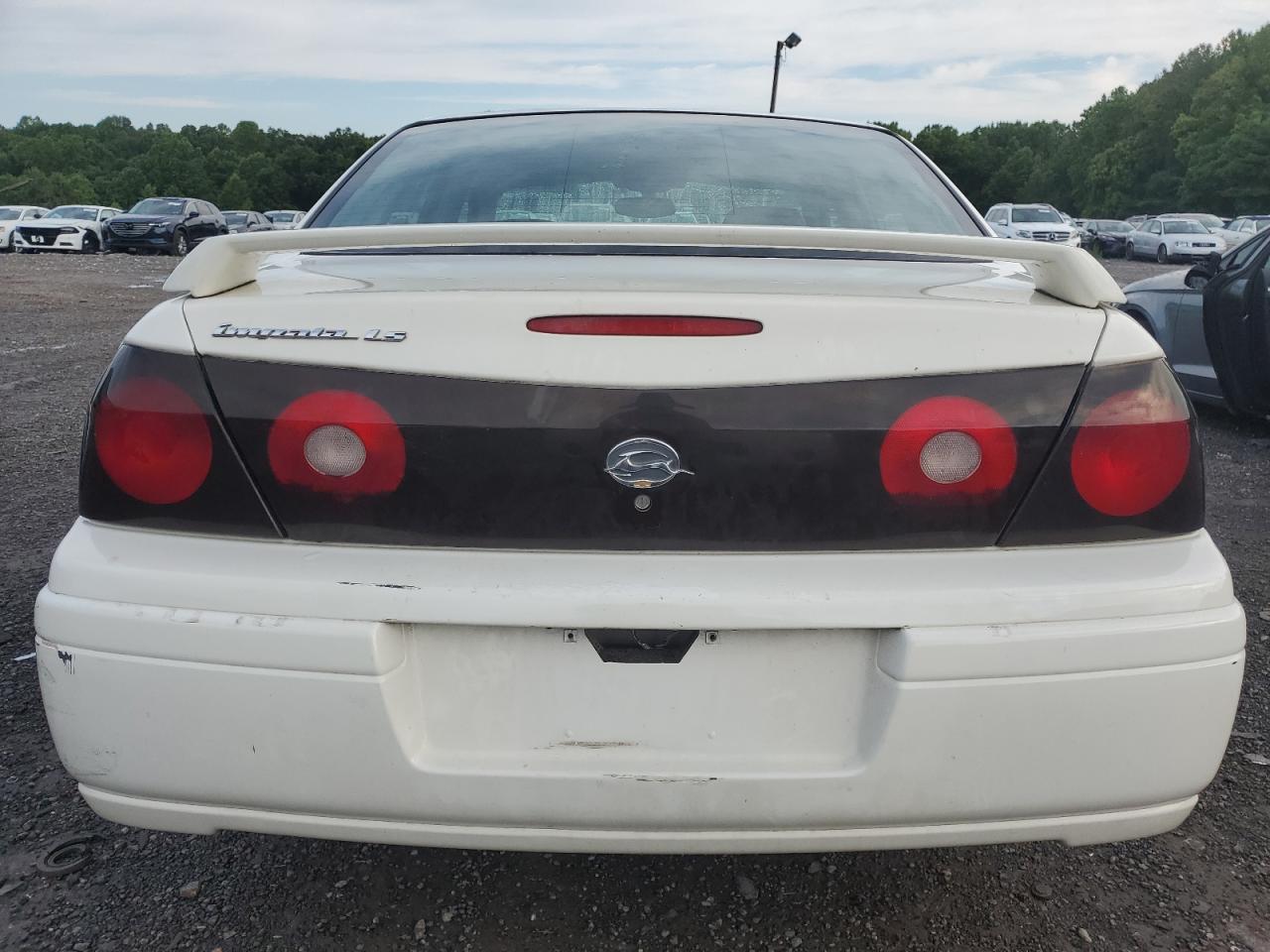 2005 Chevrolet Impala Ls VIN: 2G1WH52K659327314 Lot: 63829344