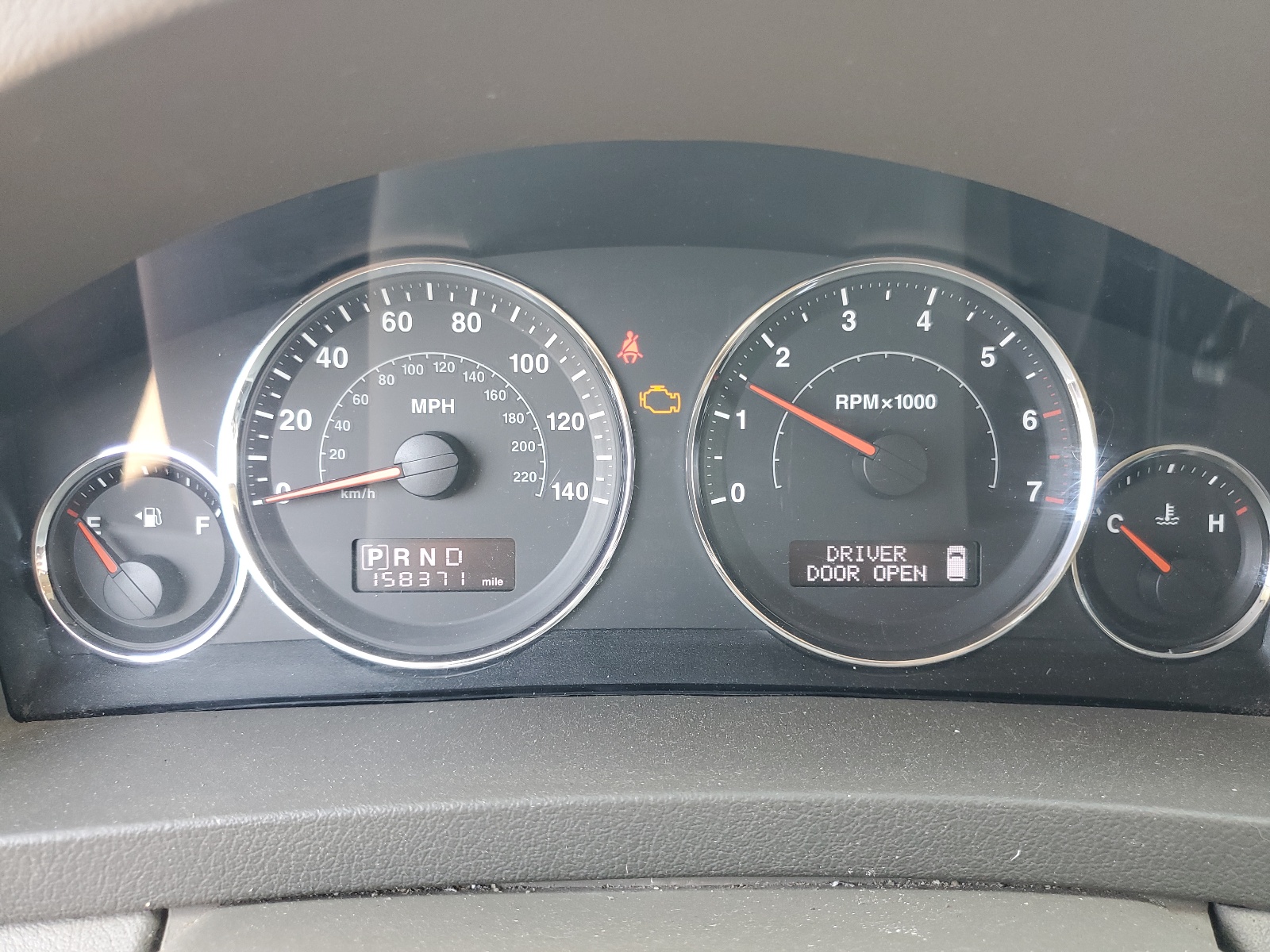 1J8HR48N58C215537 2008 Jeep Grand Cherokee Laredo