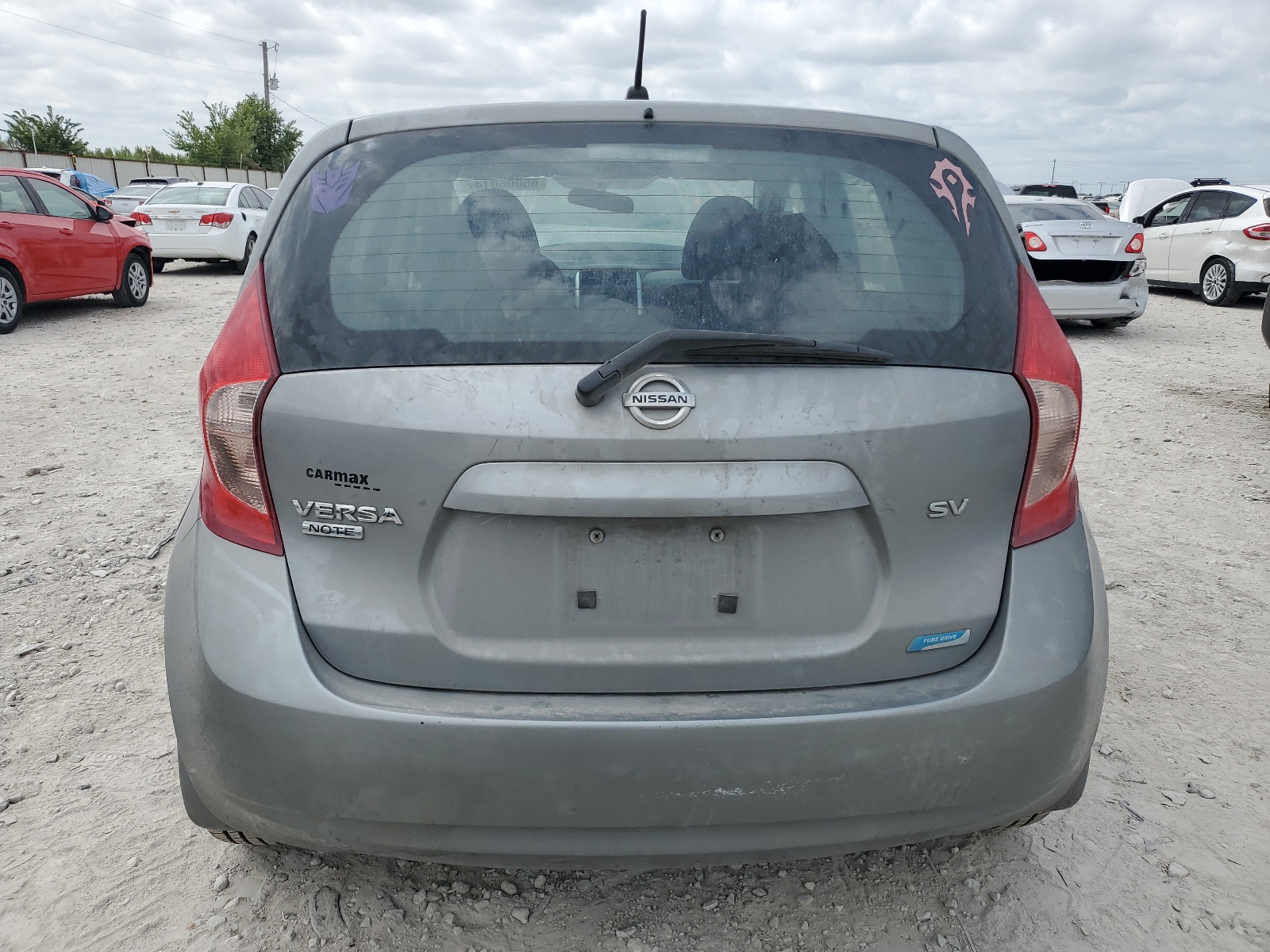 2014 Nissan Versa Note S vin: 3N1CE2CP9EL388586