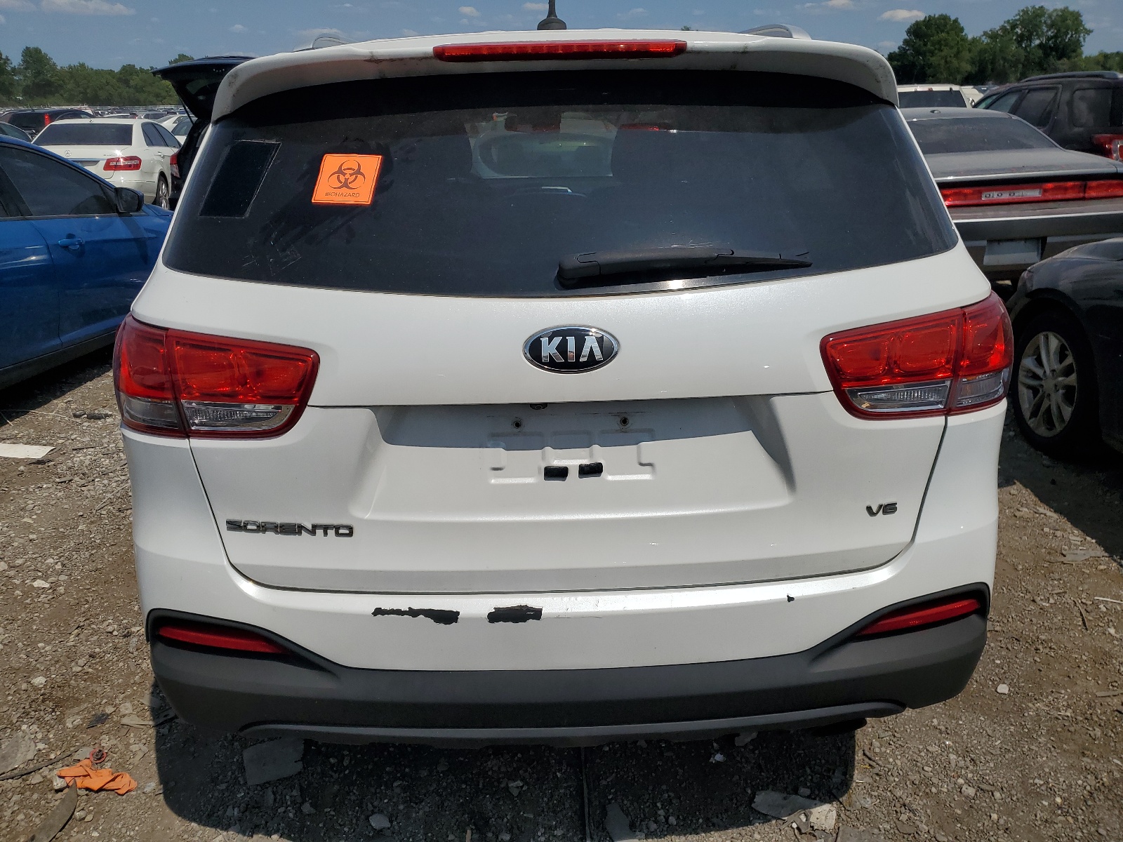 2016 Kia Sorento Lx vin: 5XYPGDA57GG095009