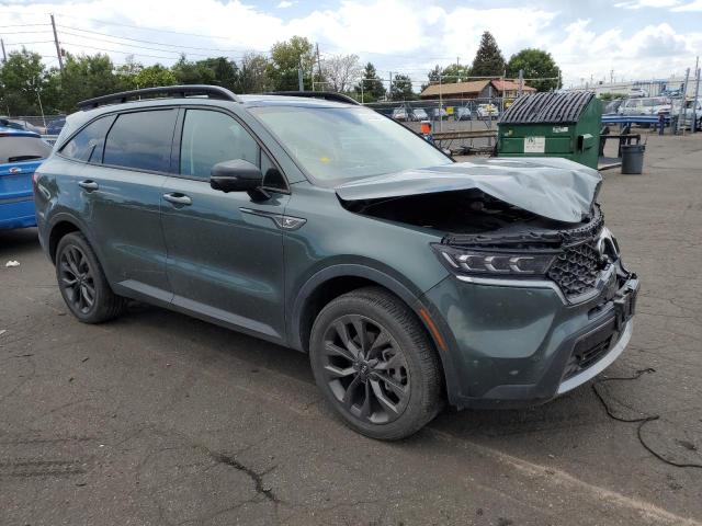  KIA SORENTO 2021 Green