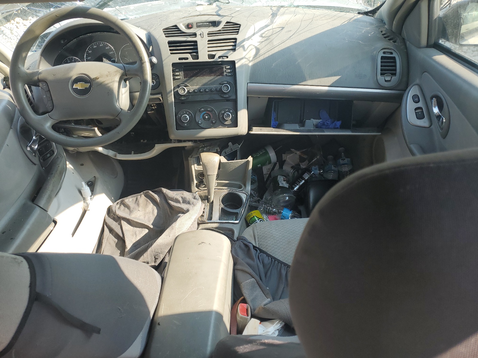 1G1ZS58F97F141379 2007 Chevrolet Malibu Ls