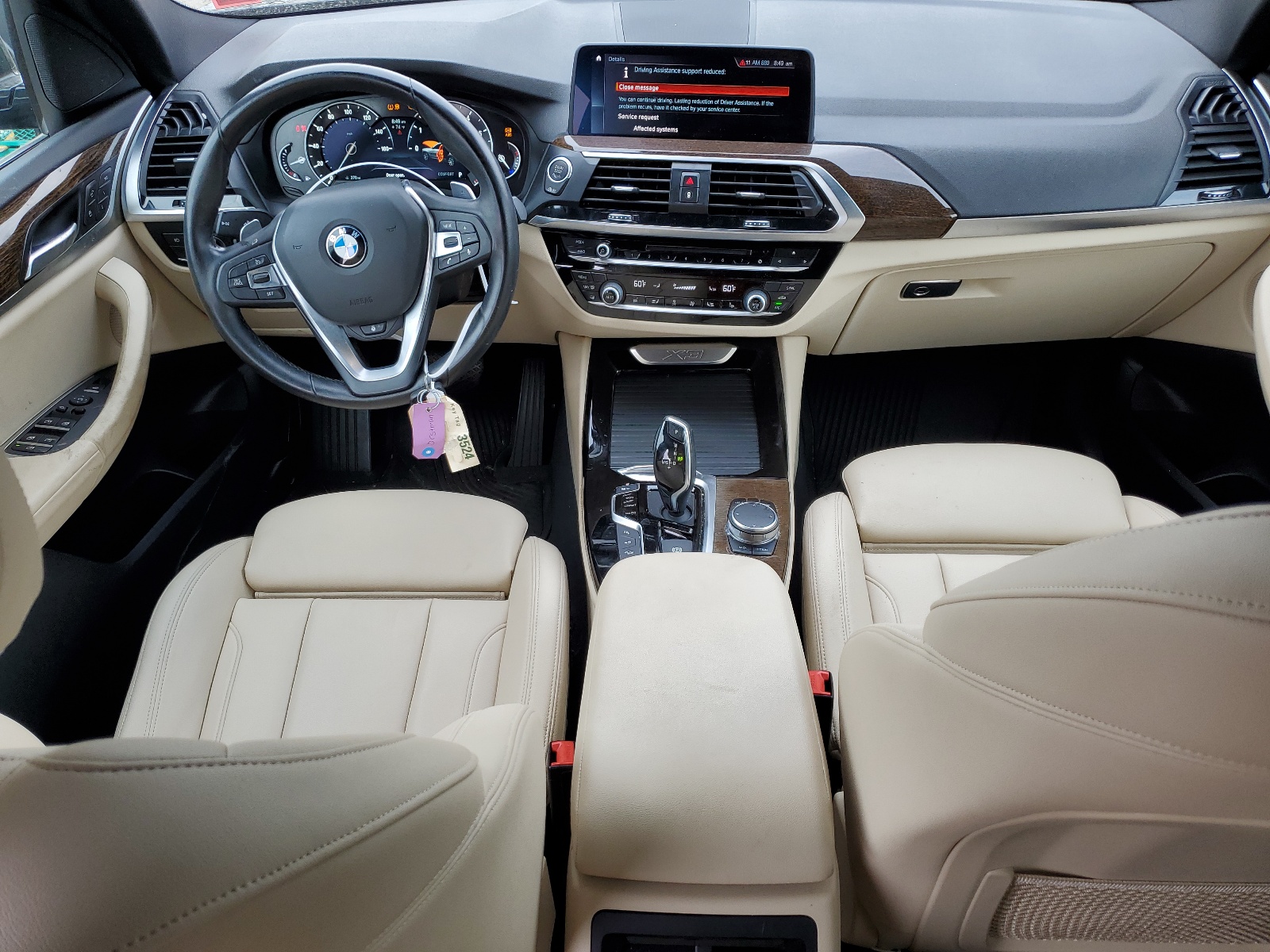 5UXTR9C54KLE15923 2019 BMW X3 xDrive30I