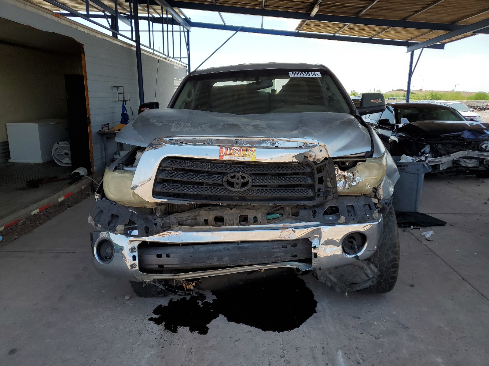 5TFRV54117X013740 2007 Toyota Tundra Double Cab Sr5