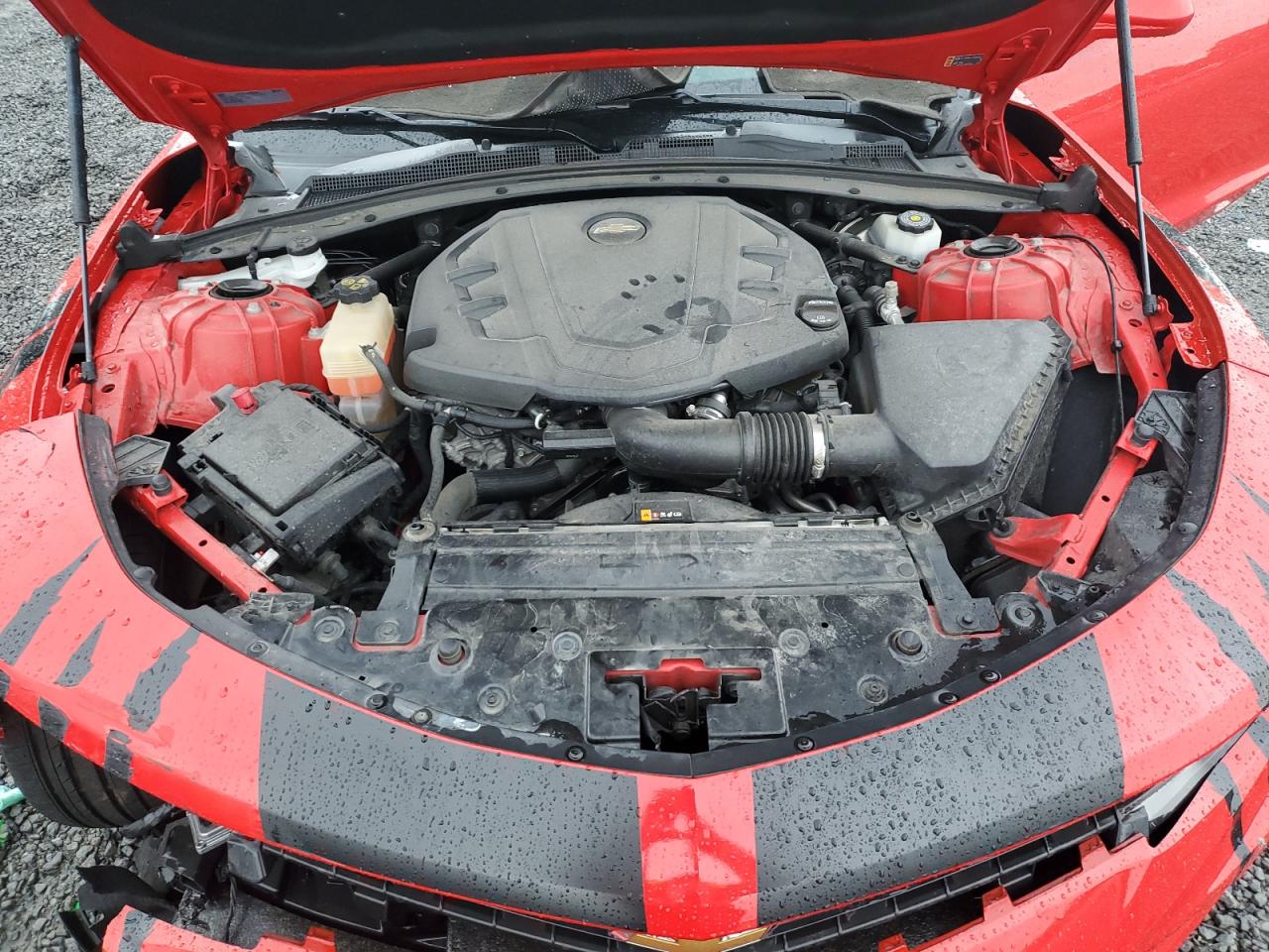 2018 Chevrolet Camaro Lt VIN: 1G1FB3DS0J0132820 Lot: 65057114