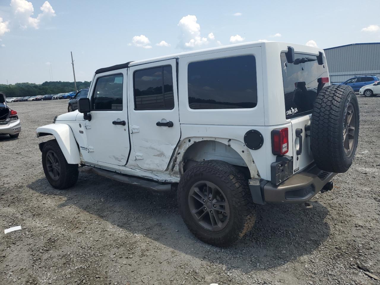 2017 Jeep Wrangler Unlimited Sahara VIN: 1C4BJWEG0HL541946 Lot: 63259394