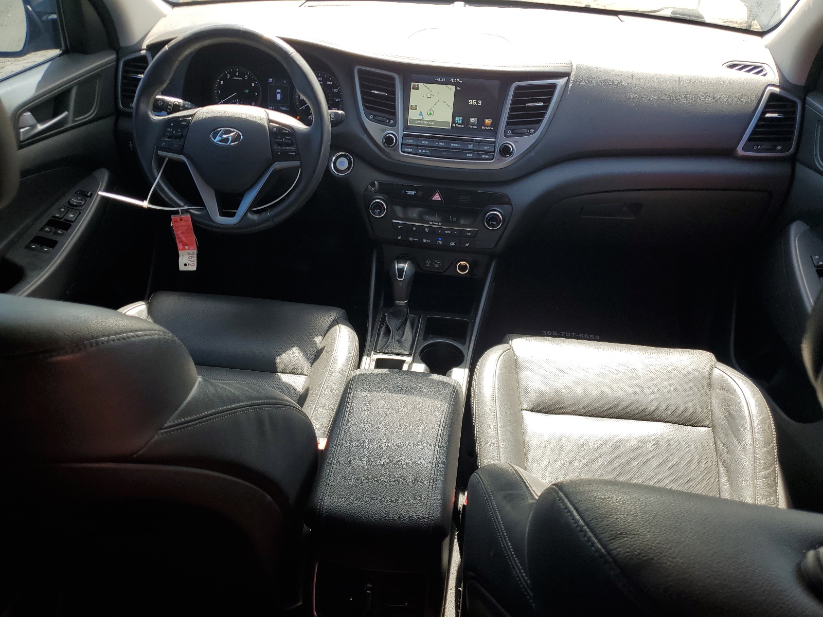 KM8J33A47HU510831 2017 Hyundai Tucson Limited