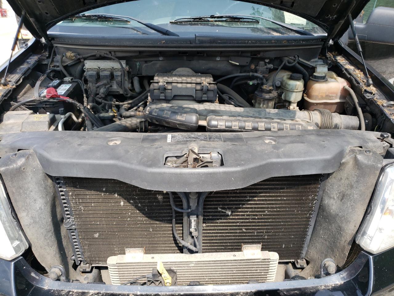 2005 Ford F150 VIN: 1FTPX14525NA32111 Lot: 63618494