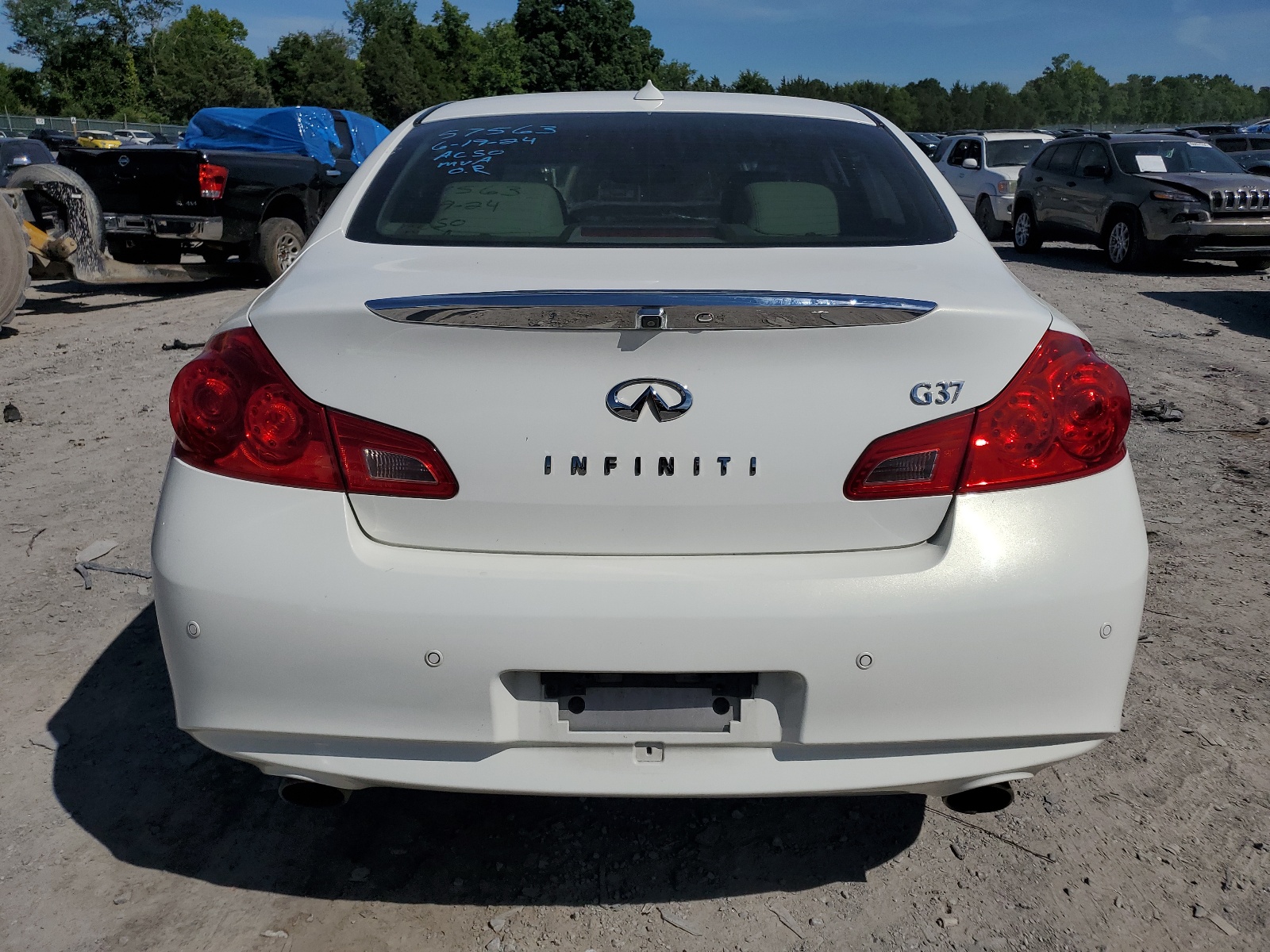 JN1CV6AP2CM932312 2012 Infiniti G37 Base