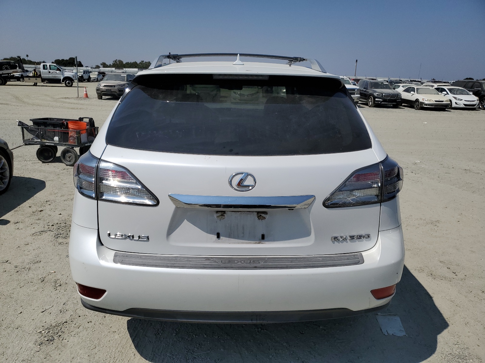 2T2ZK1BAXAC026685 2010 Lexus Rx 350