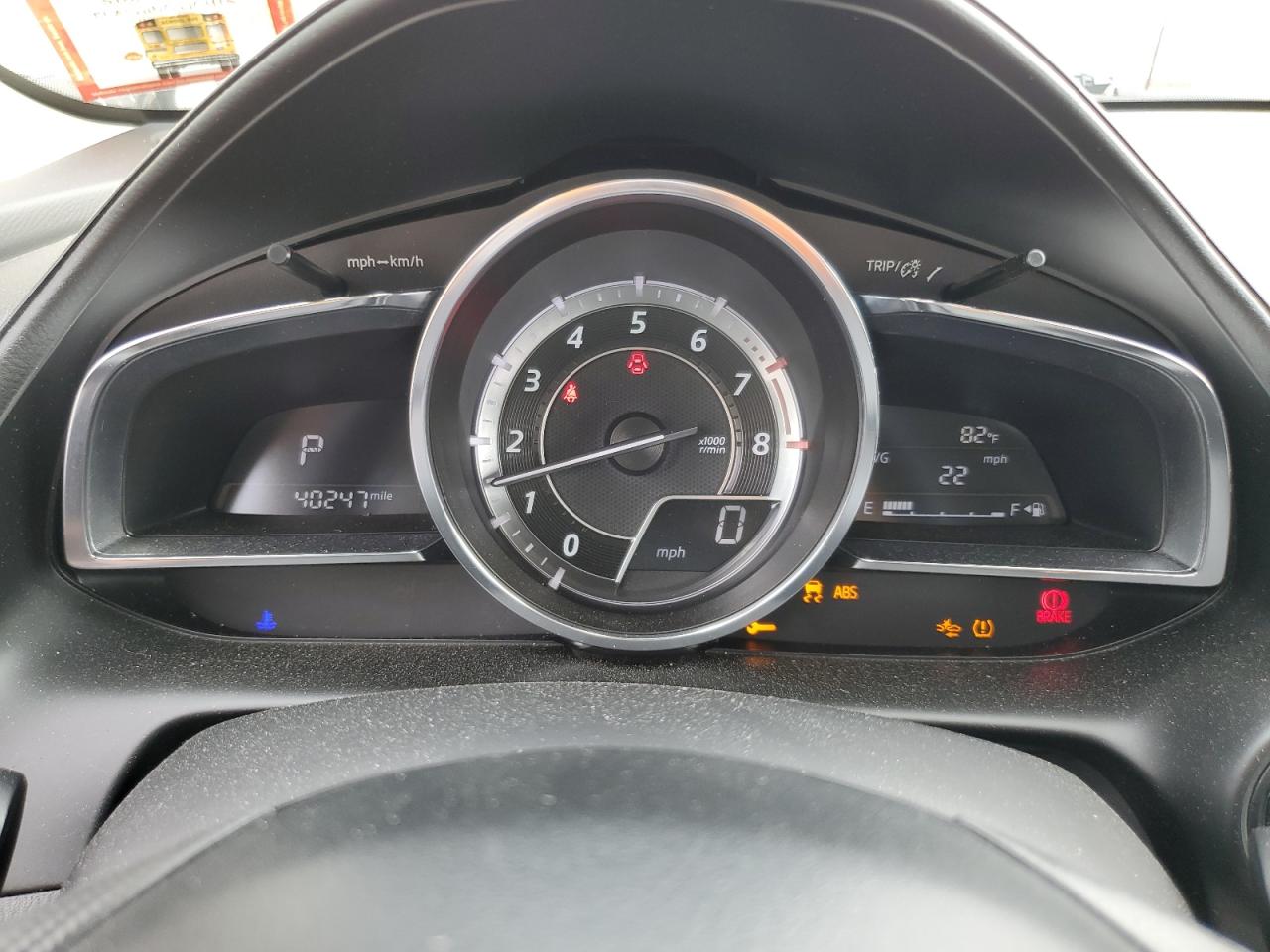 2017 Mazda Cx-3 Grand Touring VIN: JM1DKFD75H0172574 Lot: 63812184