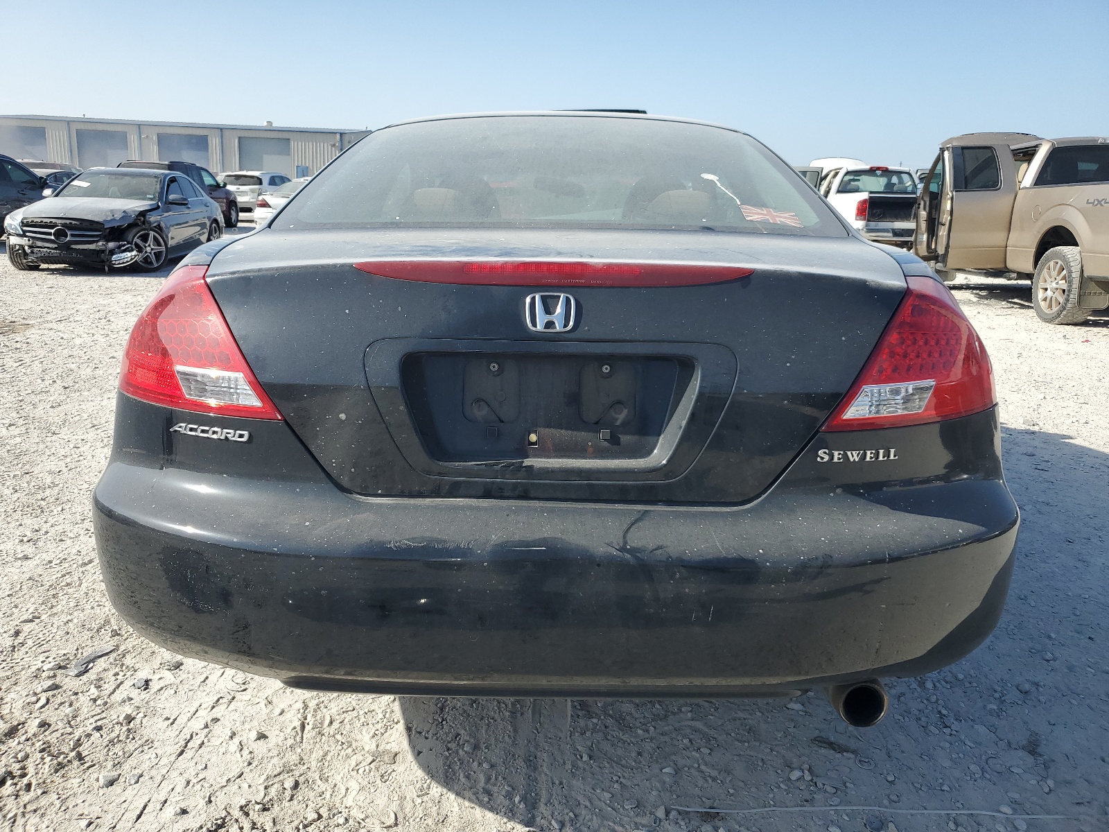 1HGCM72766A013473 2006 Honda Accord Ex